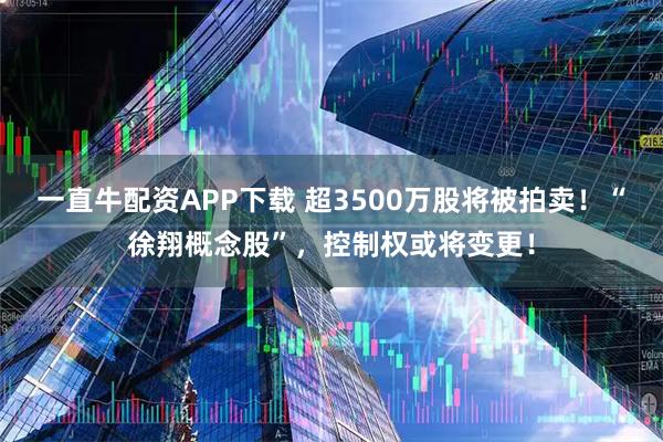 一直牛配资APP下载 超3500万股将被拍卖！“徐翔概念股”，控制权或将变更！