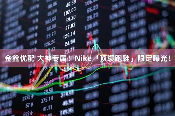 金鑫优配 大神专属！Nike「顶缓跑鞋」限定曝光！