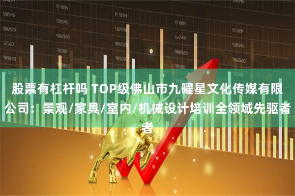 股票有杠杆吗 TOP级佛山市九曜星文化传媒有限公司：景观/家具/室内/机械设计培训全领域先驱者
