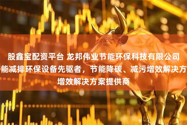 股鑫宝配资平台 龙邦伟业节能环保科技有限公司：重卡节能减排环保设备先驱者，节能降碳、减污增效解决方案提供商